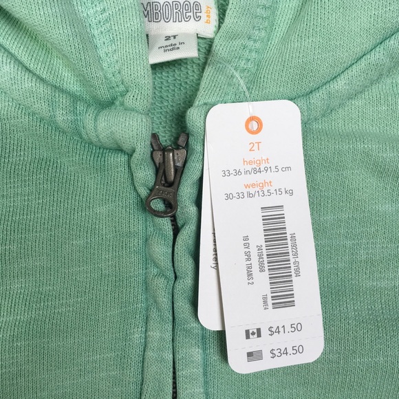 NWT Gymboree  Girls   Sweatshirt - Picture 3 of 3